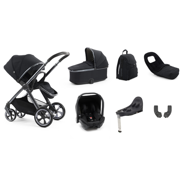 Oyster4 Travel System - Carbonite