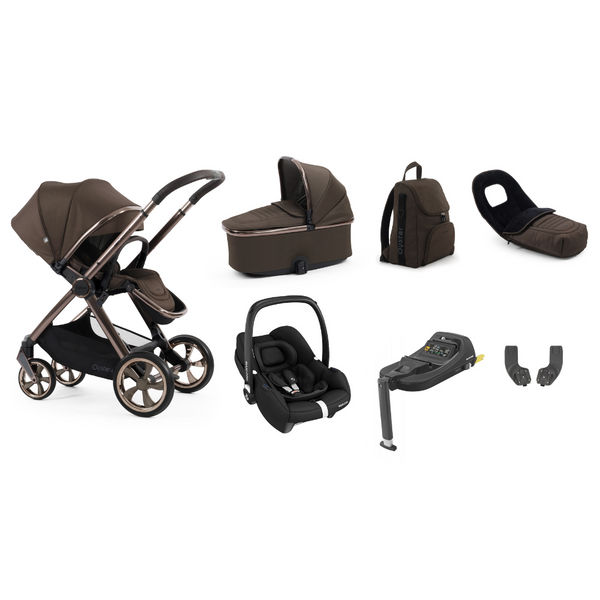 Oyster4 Travel System - Chocolate Velvet