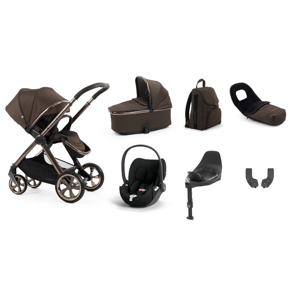Oyster4 Travel System - Chocolate Velvet