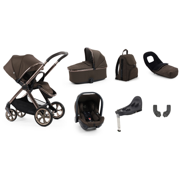 Oyster4 Travel System - Chocolate Velvet