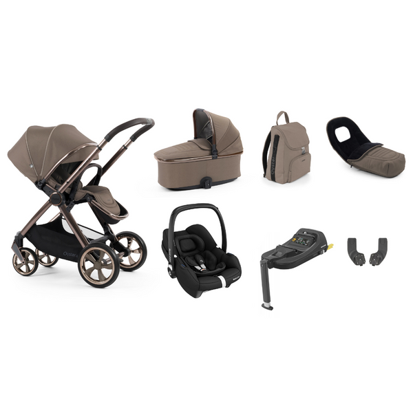 Oyster4 Travel System - Mink