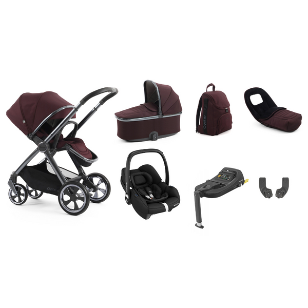 Oyster4 Travel System - Mulberry