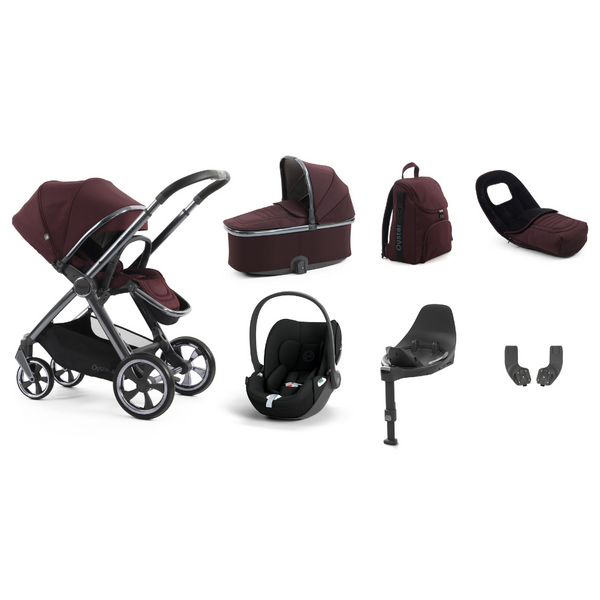 Oyster4 Travel System - Mulberry