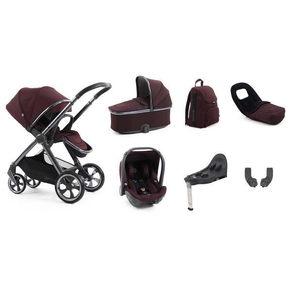 Oyster4 Travel System - Mulberry