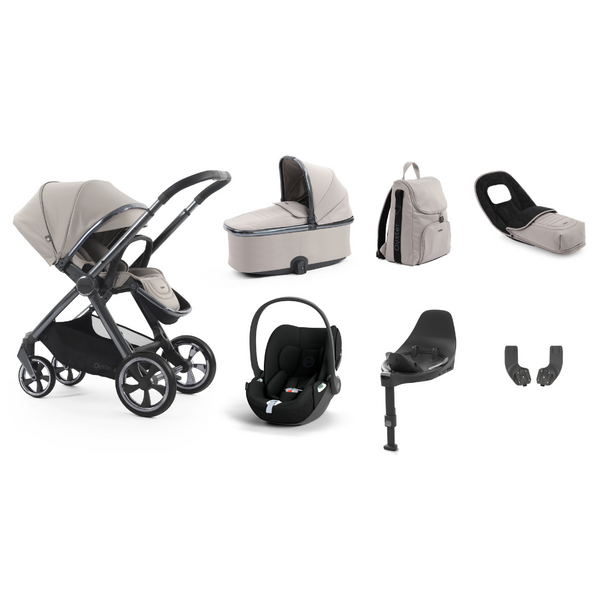 Oyster4 Travel System - Stone