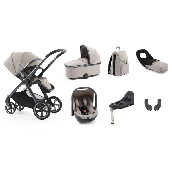 Oyster4 Travel System - Stone