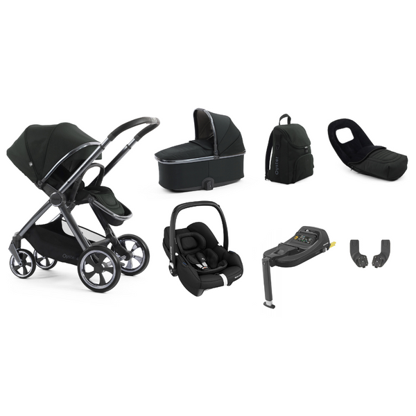 Oyster4 Travel System - Black Olive
