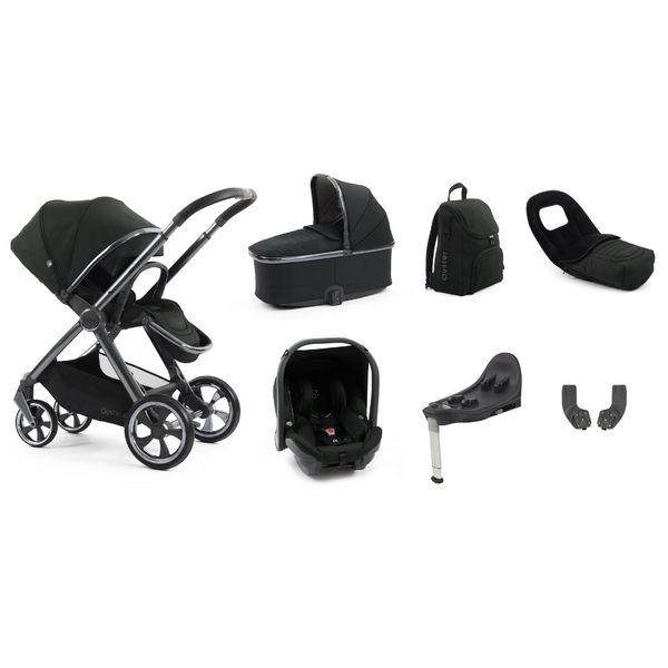 Oyster4 Travel System - Black Olive