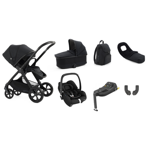 Oyster4 Travel System - Raven