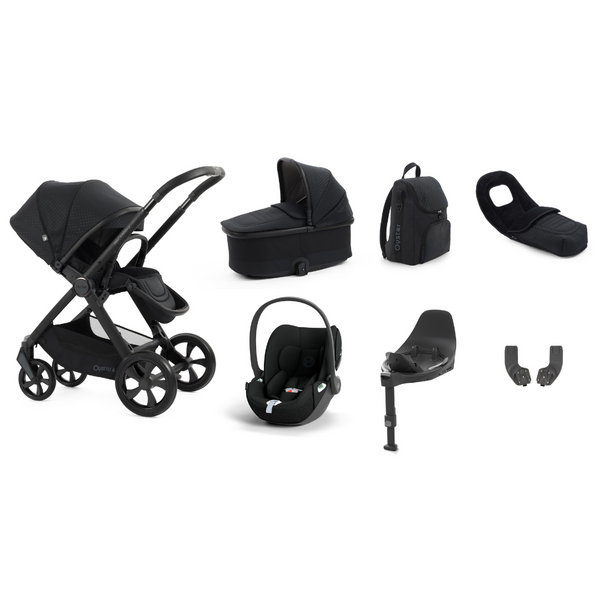 Oyster4 Travel System - Raven