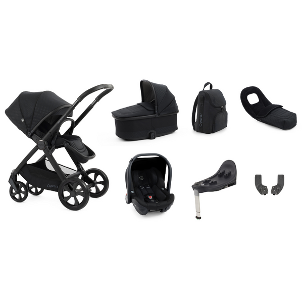 Oyster4 Travel System - Raven