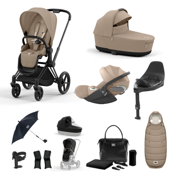 Cybex Priam 12 Piece Bundle including Cloud T and Base T