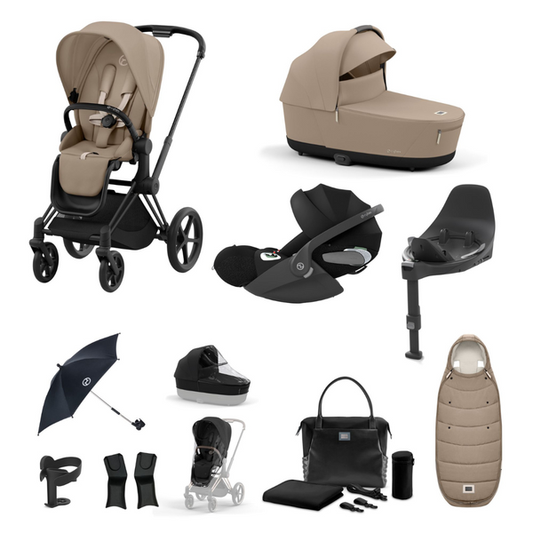 Cybex Priam 12 Piece Bundle including Cloud T and Base T