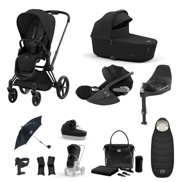 Cybex Priam 12 Piece Bundle including Cloud T and Base T