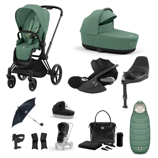 Cybex Priam 12 Piece Bundle including Cloud T and Base T