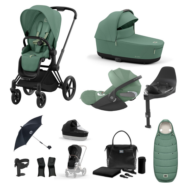 Cybex Priam 12 Piece Bundle including Cloud T and Base T
