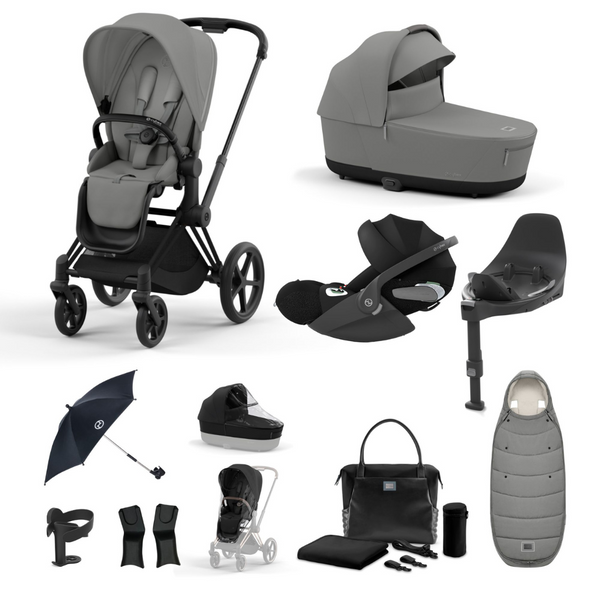 Cybex Priam 12 Piece Bundle including Cloud T and Base T