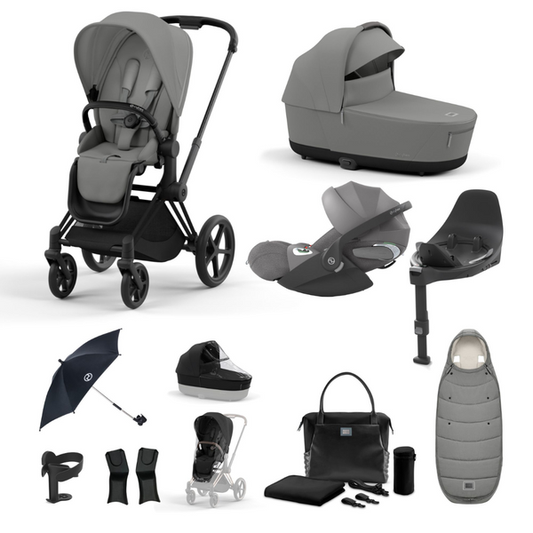 Cybex Priam 12 Piece Bundle including Cloud T and Base T