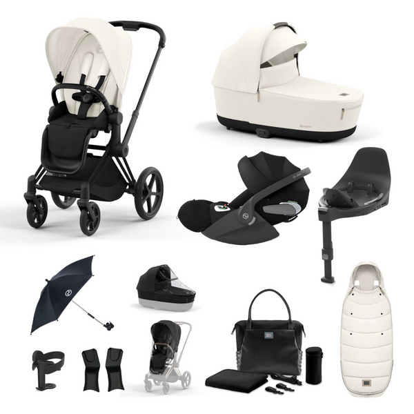 Cybex Priam 12 Piece Bundle including Cloud T and Base T