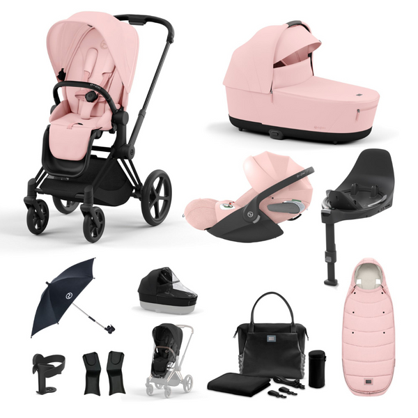 Cybex Priam 12 Piece Bundle including Cloud T and Base T