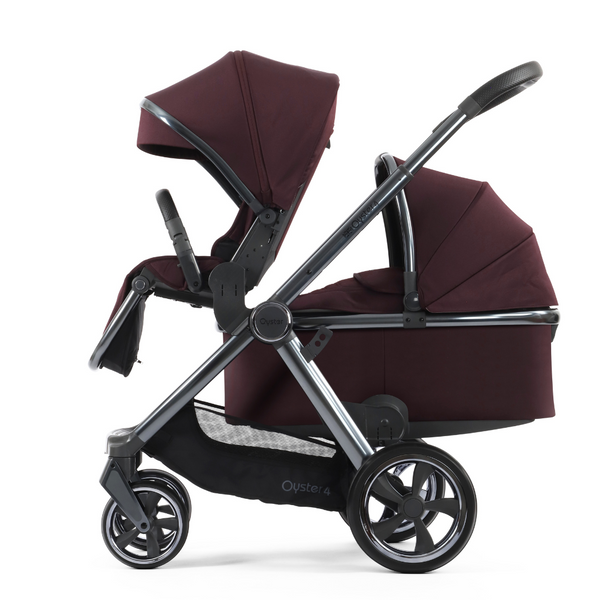 Oyster4 Travel System - Mulberry