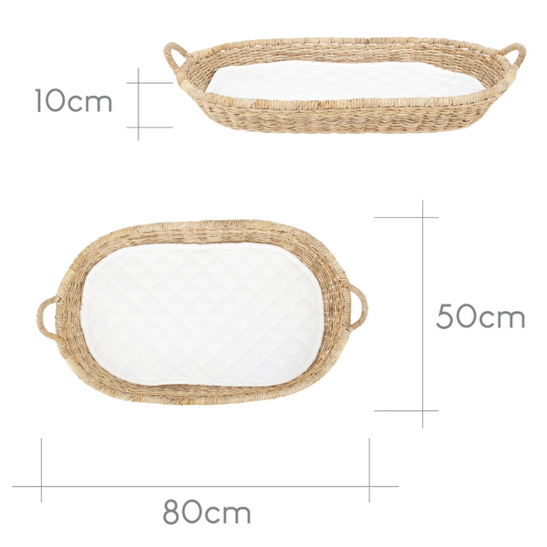 CuddleCo Musa Changing Basket & Liner