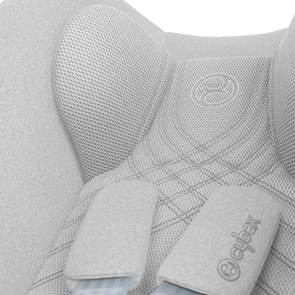 Cybex Cloud T Infant Car Seat Platinum White (Plus)
