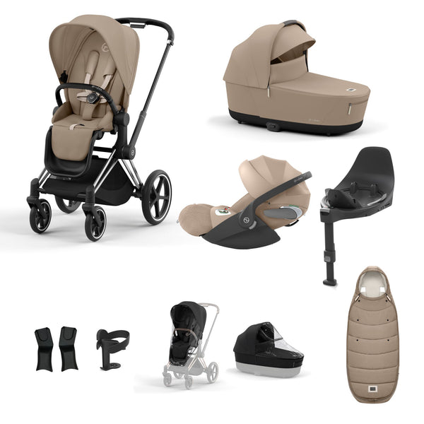 Cybex Priam Luxury 10 Bundle with Cloud T and Base T