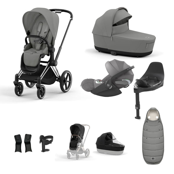 Cybex Priam Luxury 10 Bundle with Cloud T and Base T
