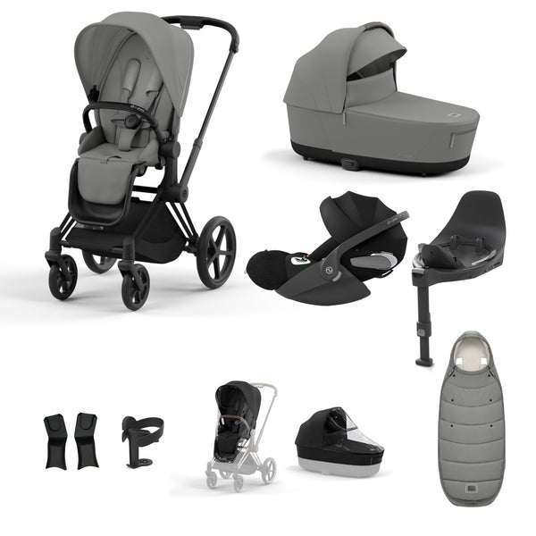 Cybex Priam Luxury 10 Bundle with Cloud T and Base T