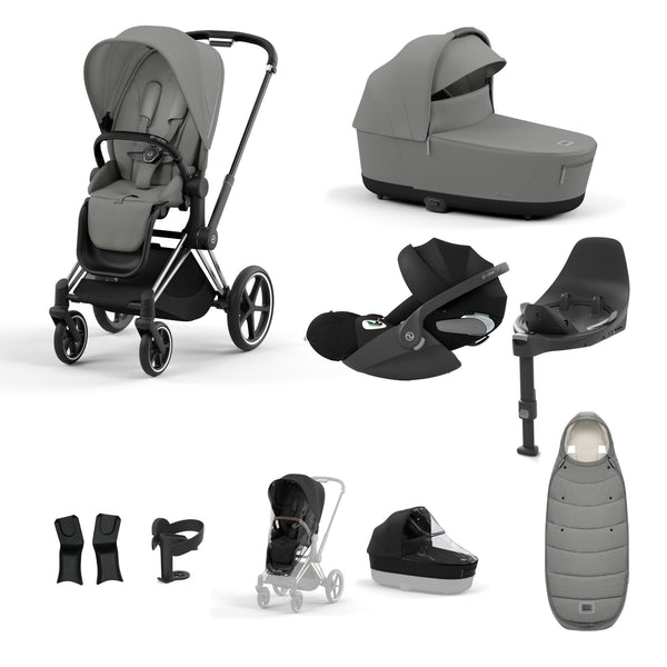 Cybex Priam Luxury 10 Bundle with Cloud T and Base T