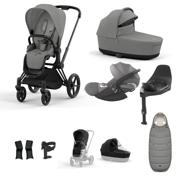 Cybex Priam Luxury 10 Bundle with Cloud T and Base T