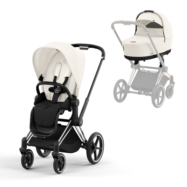 Cybex Priam Pram with Cloud T and Base T