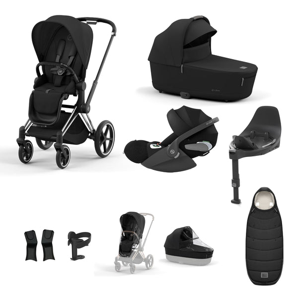 Cybex Priam Luxury 10 Bundle with Cloud T and Base T