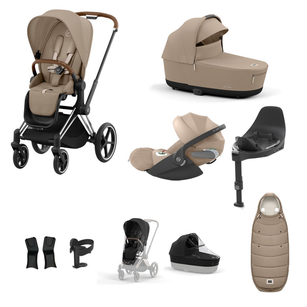 Cybex Priam Luxury 10 Bundle with Cloud T and Base T