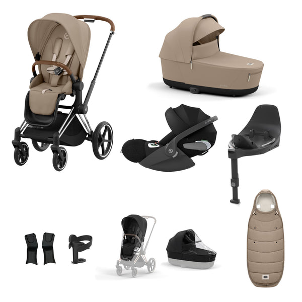 Cybex Priam Luxury 10 Bundle with Cloud T and Base T