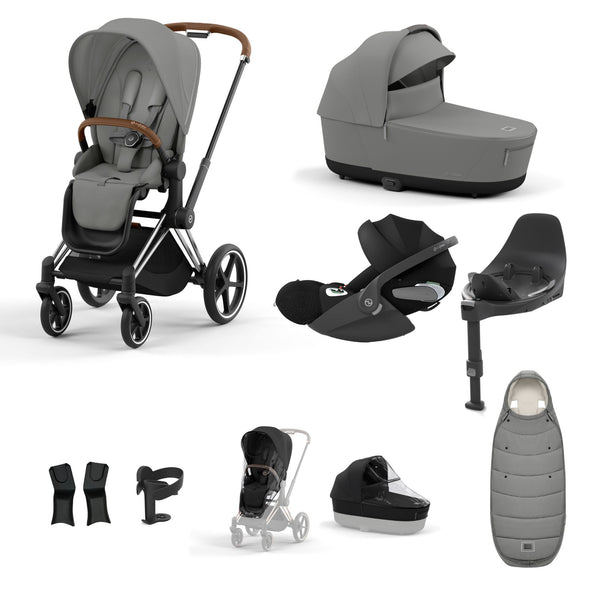 Cybex Priam Luxury 10 Bundle with Cloud T and Base T