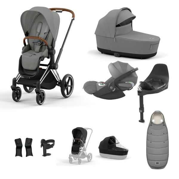 Cybex Priam Luxury 10 Bundle with Cloud T and Base T