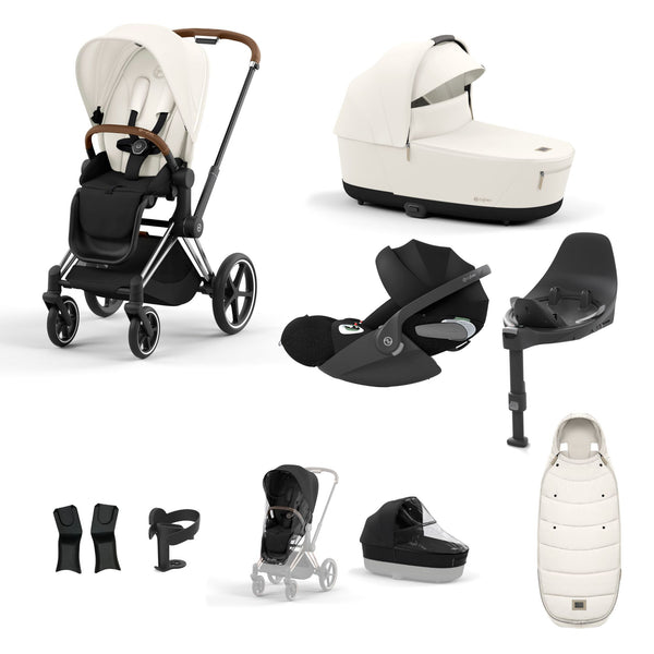 Cybex Priam Luxury 10 Bundle with Cloud T and Base T