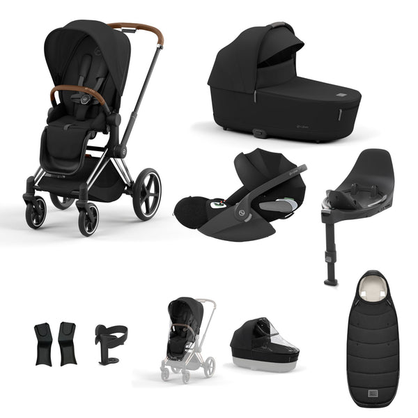 Cybex Priam Luxury 10 Bundle with Cloud T and Base T