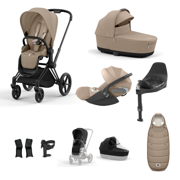 Cybex Priam Luxury 10 Bundle with Cloud T and Base T