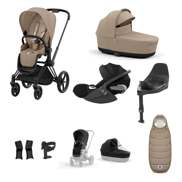 Cybex Priam Luxury 10 Bundle with Cloud T and Base T