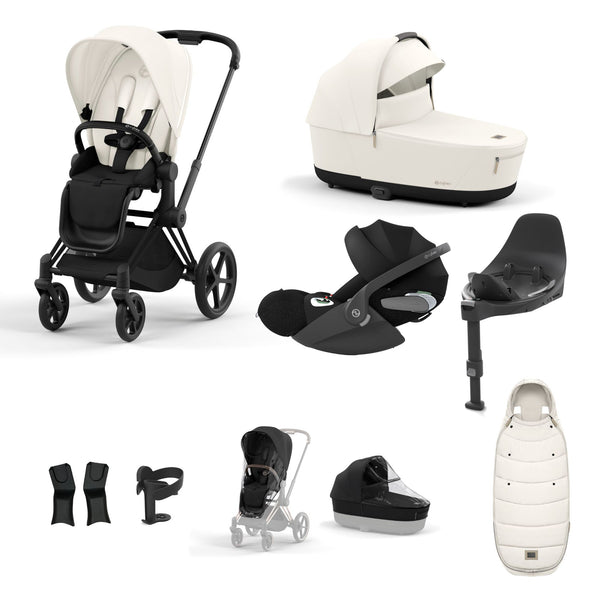 Cybex Priam Luxury 10 Bundle with Cloud T and Base T