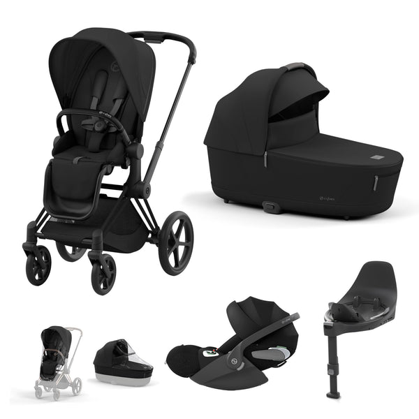 Cybex Priam Luxury 10 Bundle with Cloud T and Base T