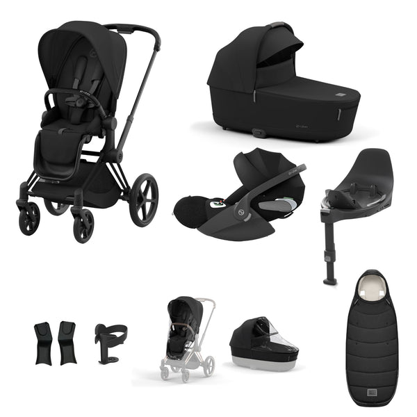 Cybex Priam Luxury 10 Bundle with Cloud T and Base T