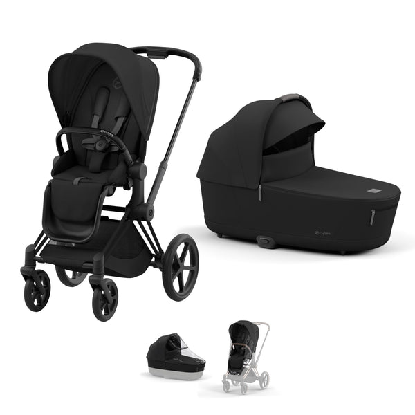 Cybex Priam Luxury 10 Bundle with Cloud T and Base T