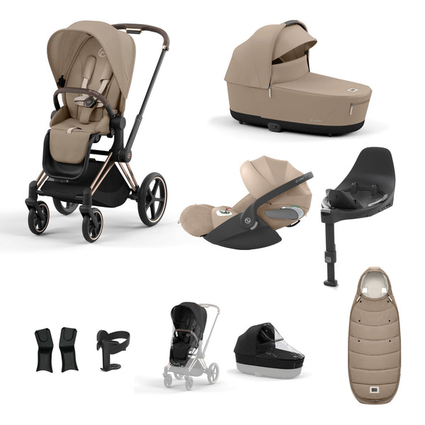Cybex Priam Luxury 10 Bundle with Cloud T and Base T