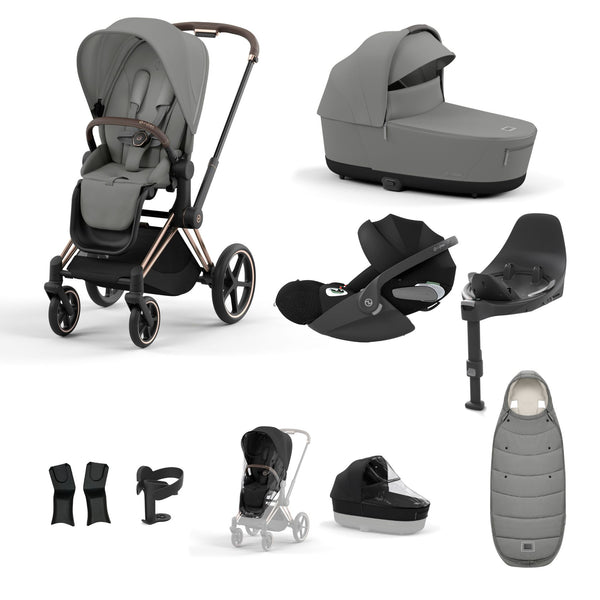 Cybex Priam Luxury 10 Bundle with Cloud T and Base T