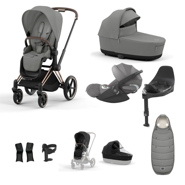 Cybex Priam Luxury 10 Bundle with Cloud T and Base T