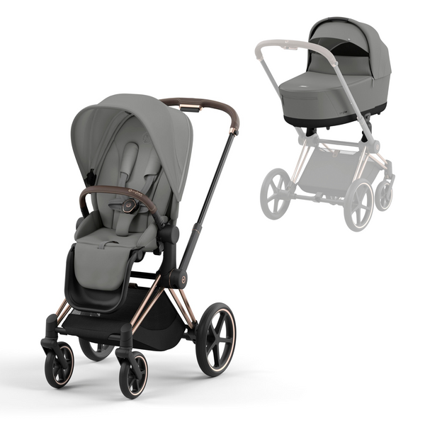 Cybex Priam Pram with Cloud T and Base T